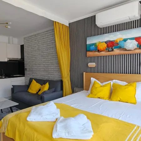 Vivid Sea And Luxury 2 2 Lejlighed Burgas City