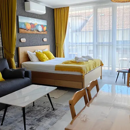 Lejlighed Vivid Sea And Luxury 2 2 Burgas City