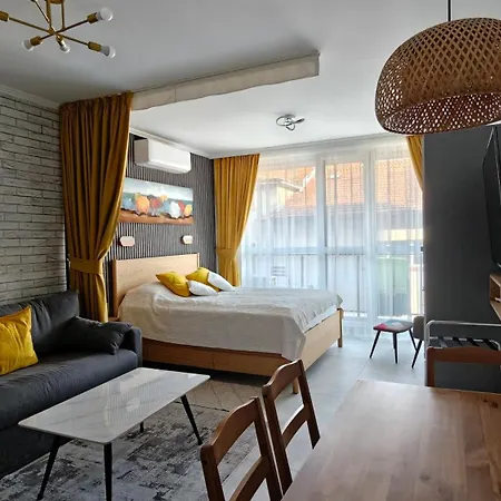Lejlighed Vivid Sea And Luxury 2 2 Burgas City
