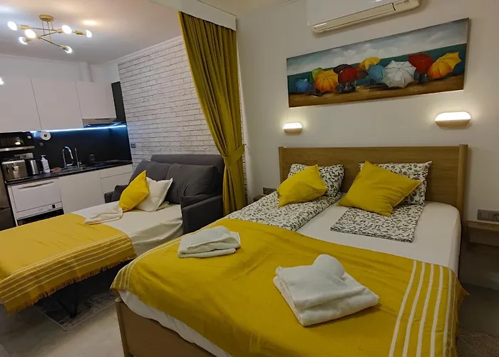 Апартамент Vivid Sea And Luxury 2 2 Бургас