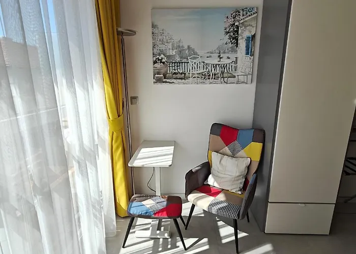 Vivid Sea And Luxury 2 2 Апартамент *